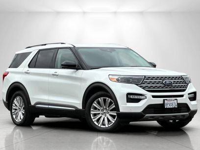 Used 2020 Ford Explorer Limited w/ Class III Trailer Tow Package