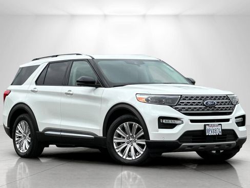 Used 2020 Ford Explorer Limited w/ Class III Trailer Tow Package RWD image 1