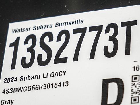 Used 2024 Subaru Legacy Sport AWD/4WD image 26