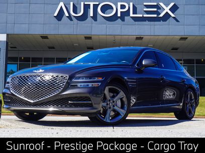 Used 2021 Genesis G80 3.5T w/ Prestige Package