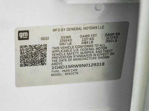 Used 2022 Cadillac CT5 Premium Luxury AWD/4WD image 55