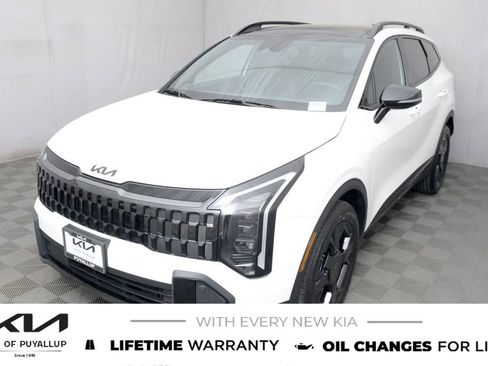 New 2026 Kia Sportage X-Line AWD/4WD image 1