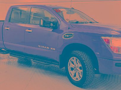 Used 2021 Nissan Titan SV w/ SV Convenience Package