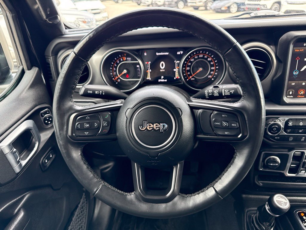 Used 2022 Jeep Wrangler Unlimited Sport AWD/4WD image 18