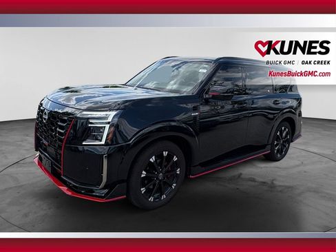 Used 2026 Nissan Armada NISMO AWD/4WD image 5