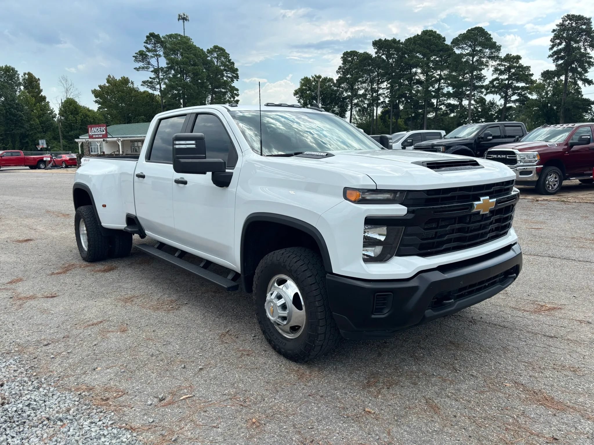 Used 2024 Chevrolet Silverado 3500 W/T AWD/4WD image 7