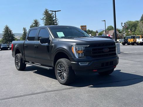 Used 2022 Ford F150 Lariat w/ Max Trailer Tow Package AWD/4WD image 3