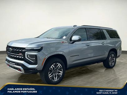 Used 2025 Chevrolet Suburban Z71