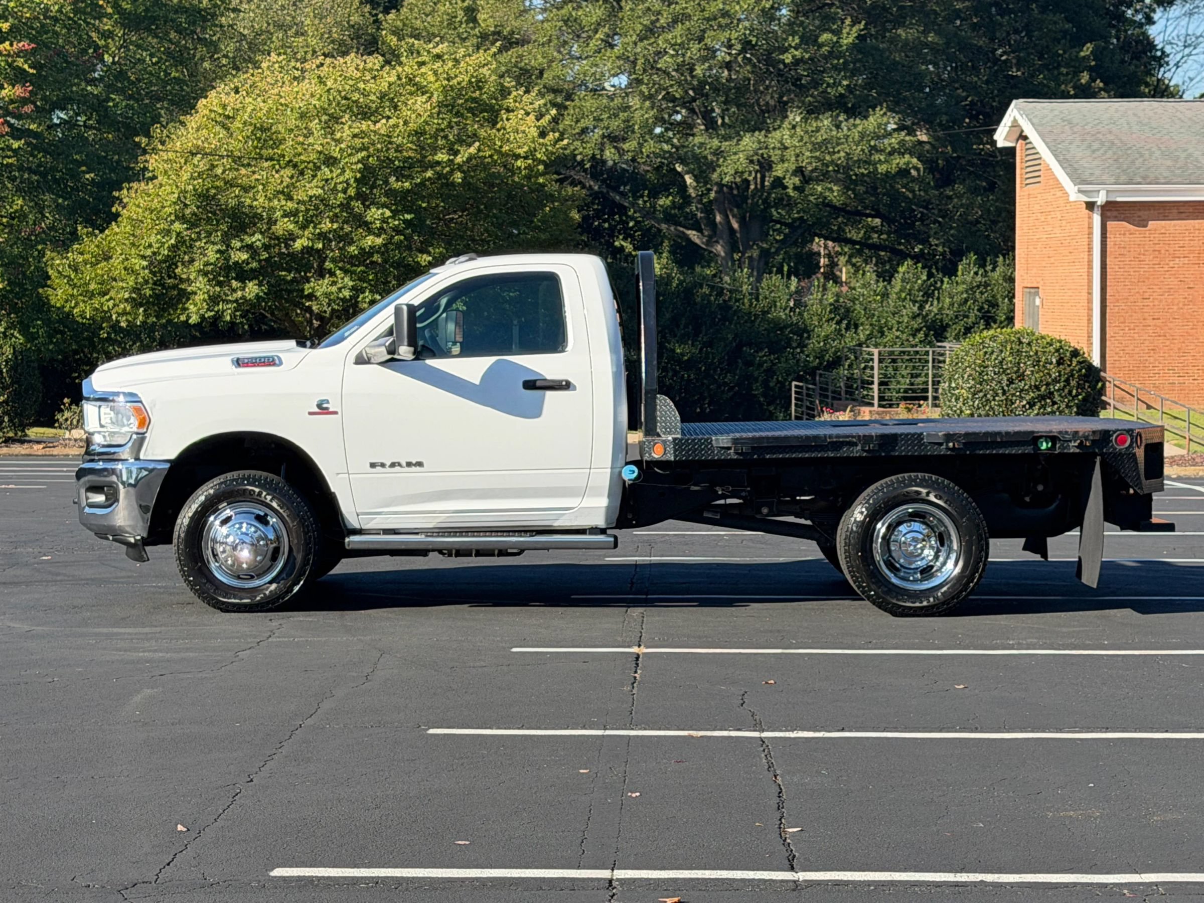 Used 2021 RAM 3500 Tradesman w/ Chrome Appearance Group AWD/4WD image 2