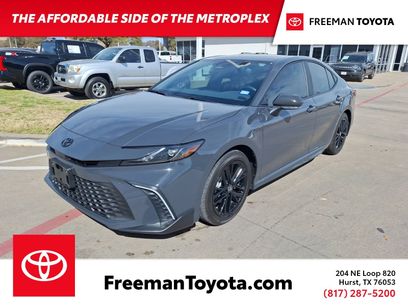 Used 2025 Toyota Camry SE