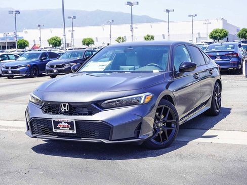 New 2026 Honda Civic Sport image 1