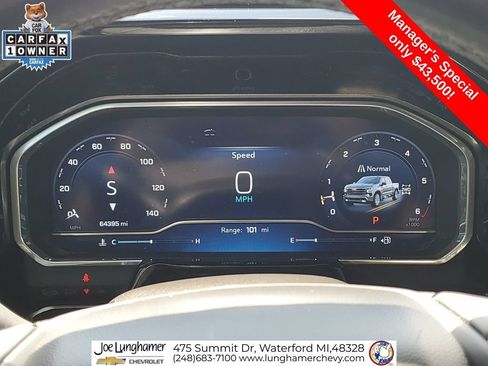 Certified 2024 Chevrolet Silverado 1500 High Country w/ Technology Package AWD/4WD image 13