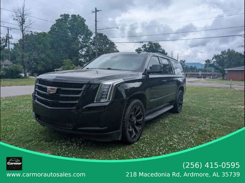 Used 2018 Cadillac Escalade ESV Luxury AWD/4WD image 1