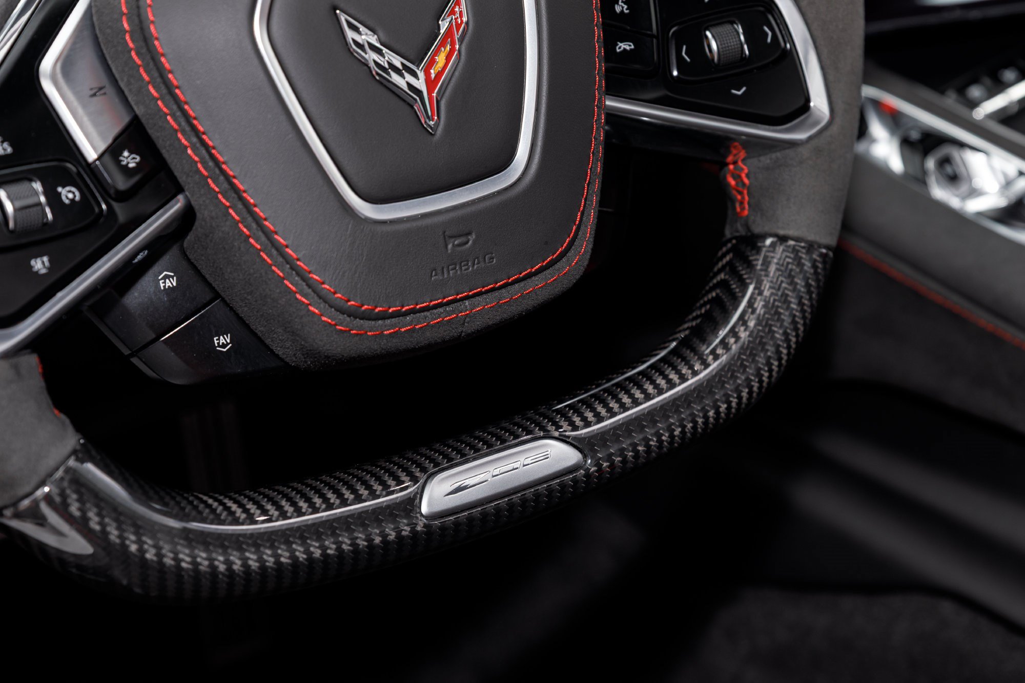 Used 2024 Chevrolet Corvette Z06 w/ Stealth Interior Trim Package RWD image 20