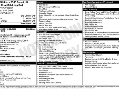 Used 2024 GMC Sierra 3500 Denali Ultimate AWD/4WD image 9