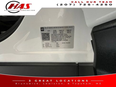 Used 2023 Chevrolet Equinox LS w/ LS Convenience Package AWD/4WD image 16