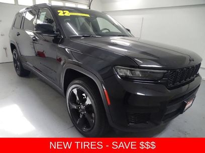 Used 2022 Jeep Grand Cherokee L Laredo