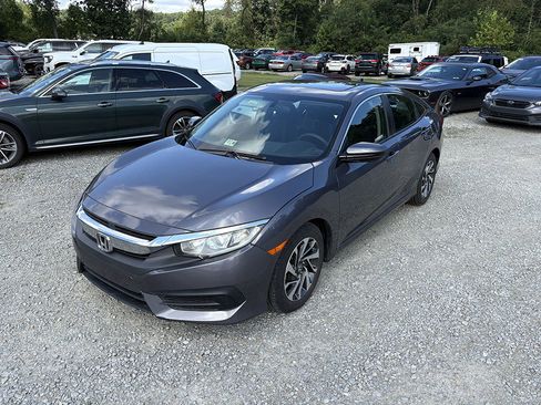 Used 2017 Honda Civic EX image 1