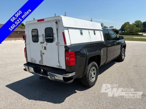 Used 2014 Chevrolet Silverado 1500 W/T w/ Trailering Package RWD image 8