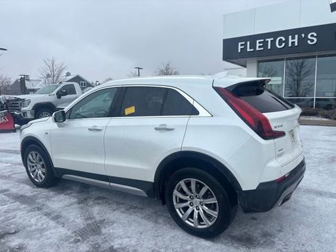 Used 2023 Cadillac XT4 Premium Luxury w/ Driver Assist Package image 8