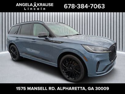 New 2025 Lincoln Aviator Reserve w/ Luxury Package