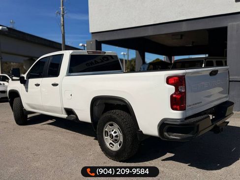 Used 2022 Chevrolet Silverado 2500 W/T w/ WT Fleet Convenience Package image 5