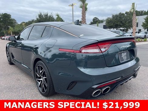 Used 2023 Kia Stinger GT-Line w/ Sun & Sound Package image 7