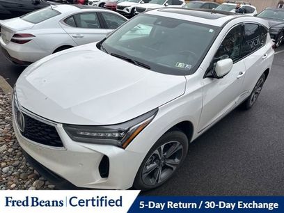 Used 2023 Acura RDX AWD w/ Advance Package