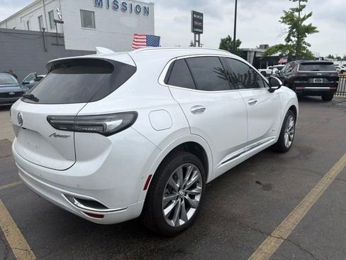 Used 2023 Buick Envision Avenir AWD/4WD image 3