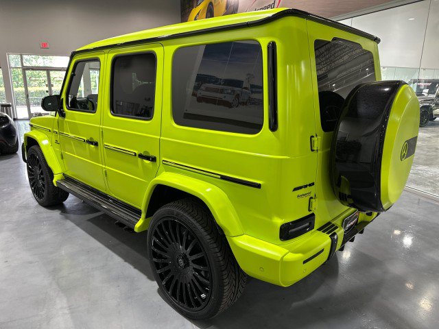 Used 2019 Mercedes-Benz G 63 AMG 4MATIC image 3