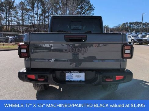 Used 2023 Jeep Gladiator Rubicon w/ LED Lighting Group image 6