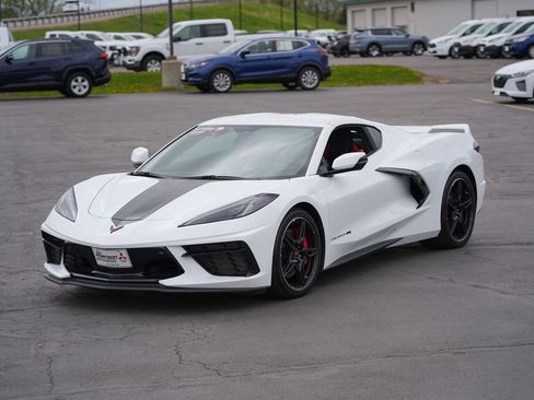 Used 2023 Chevrolet Corvette Stingray Premium Cpe w/ Z51 Performance Package RWD image 7
