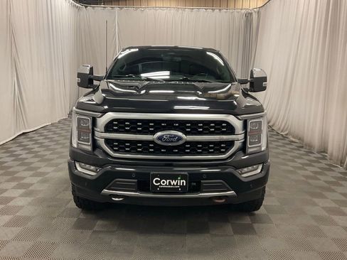 Used 2023 Ford F150 Platinum w/ FX4 Off-Road Package AWD/4WD image 2