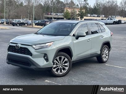 Used 2022 Toyota RAV4 XLE Premium
