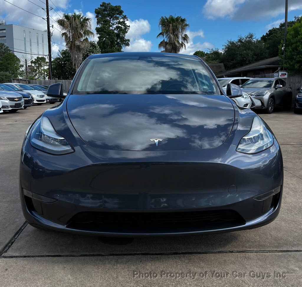 Used 2020 Tesla Model Y Long Range AWD/4WD image 2