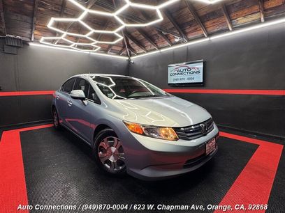 Used 2012 Honda Civic Hybrid Sedan