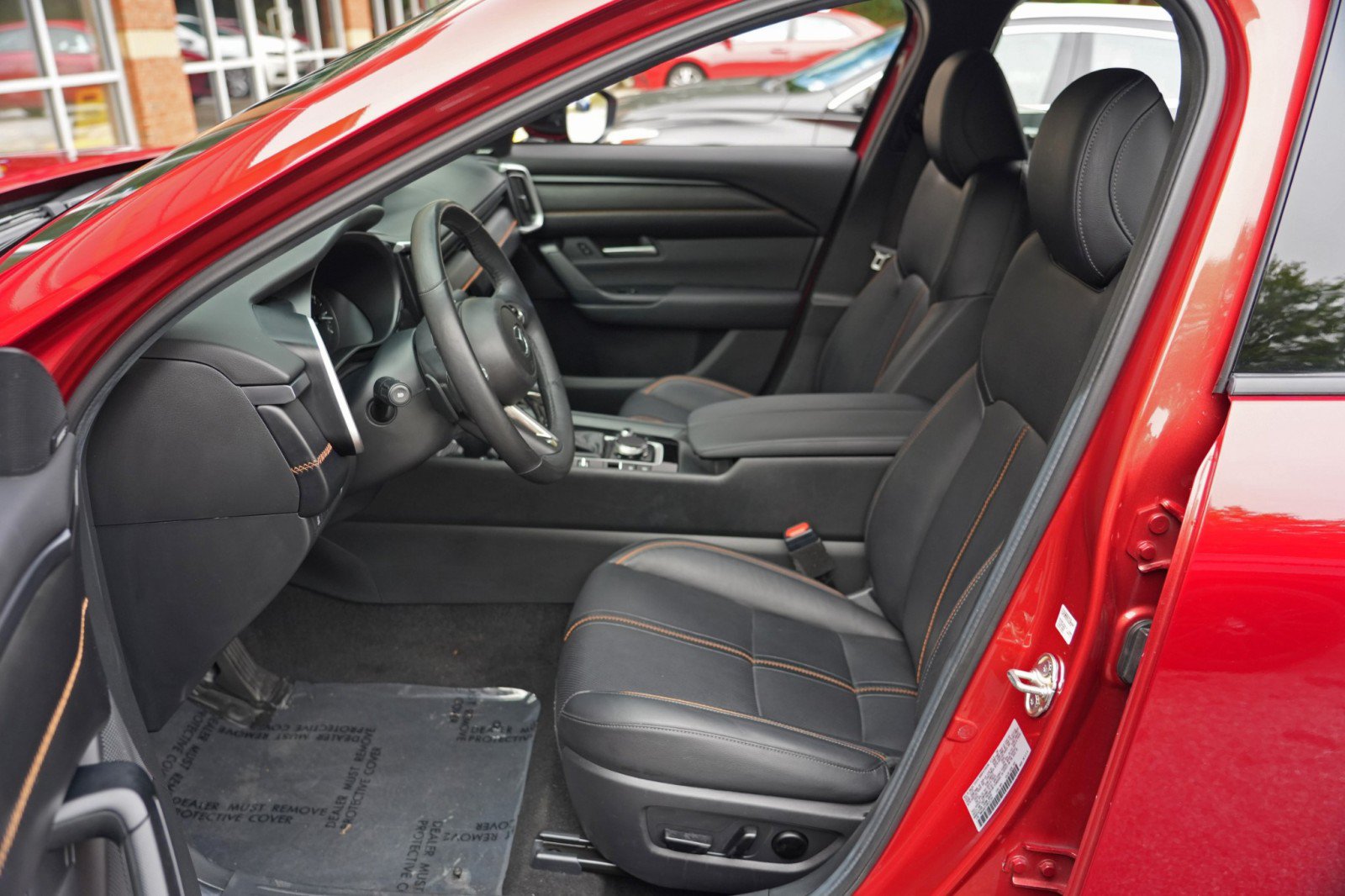 Used 2024 MAZDA CX-50 AWD 2.5 Turbo w/ Premium Pkg image 16