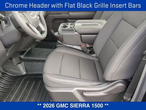 New 2026 GMC Sierra 1500 Pro w/ Trailering Package AWD/4WD image 16