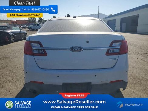 Used 2013 Ford Taurus Police Interceptor AWD image 8