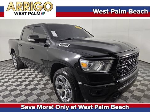 Used 2022 RAM 1500 Big Horn RWD image 1
