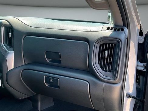 Used 2024 Chevrolet Silverado 1500 Custom w/ Turbomax Blackout Package AWD/4WD image 27