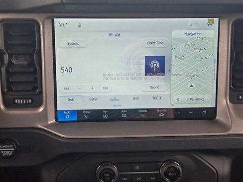 New 2026 Ford Bronco Outer Banks AWD/4WD image 11