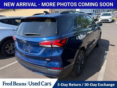 Used 2022 Chevrolet Equinox RS AWD/4WD image 11