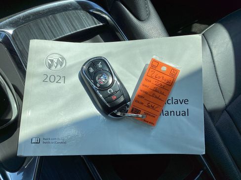 Used 2021 Buick Enclave Essence w/ Sound and Sites Package FWD image 22