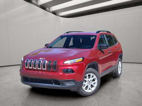 Used 2017 Jeep Cherokee Sport AWD/4WD image 1