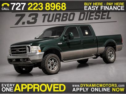 Used 2002 Ford F250 4x4 Crew Cab Super Duty