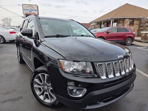 Used 2014 Jeep Compass Limited w/ Sun/Sound Group image 7