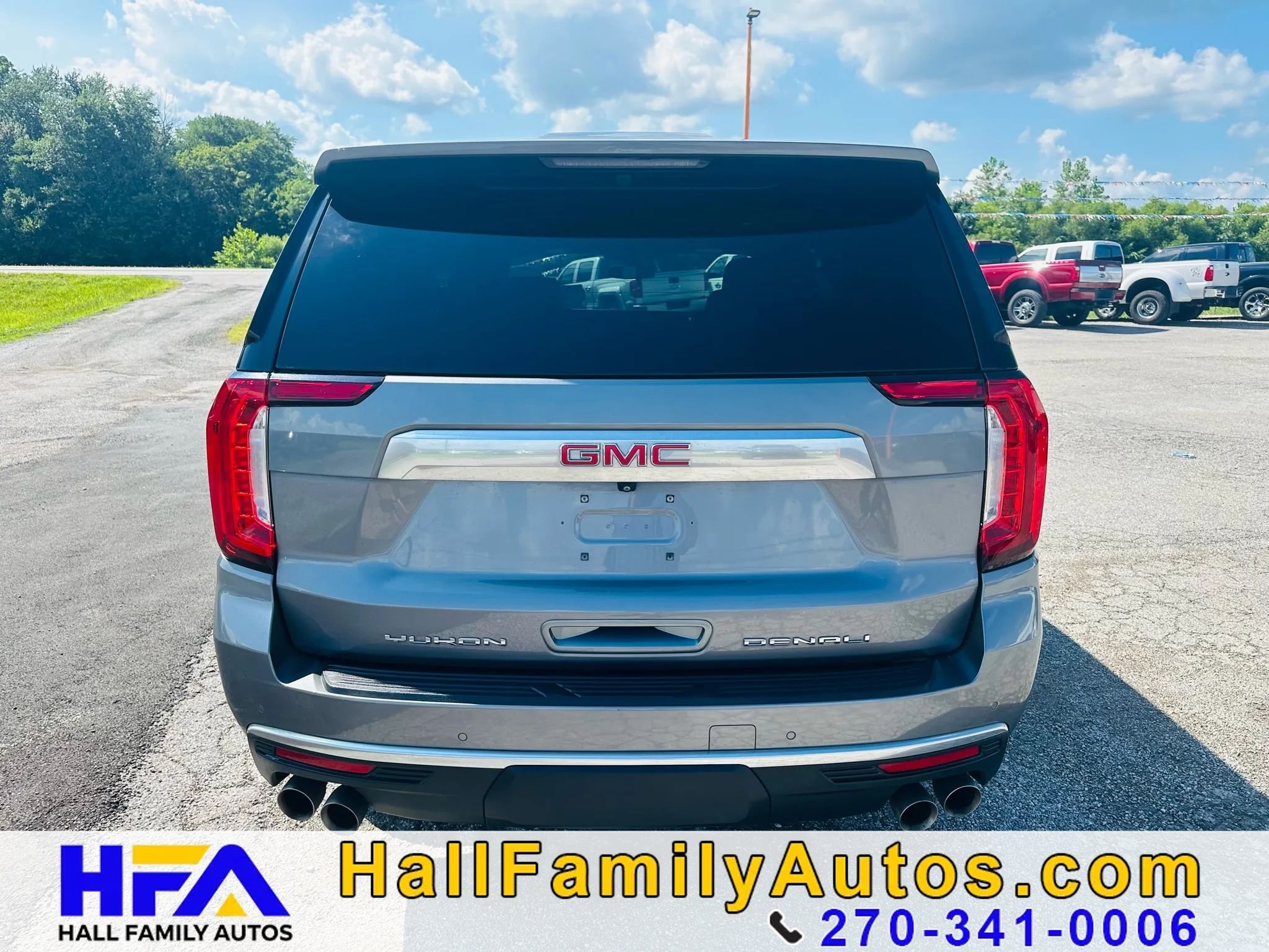 Used 2021 GMC Yukon Denali RWD image 4