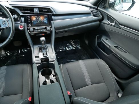 Certified 2021 Honda Civic EX image 11