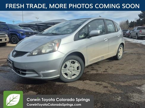 Used 2013 Honda Fit Base image 3